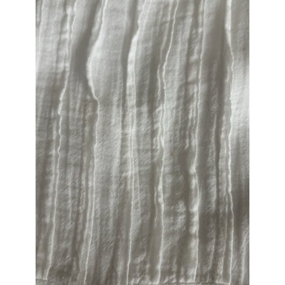 Hollister spaghetti straps Corset back Lace babydoll Dress Mini white Large Boho - Picture 7 of 13